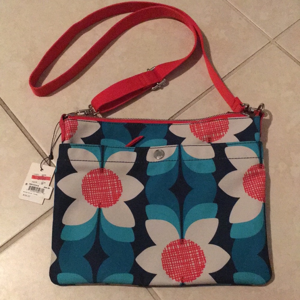 Fossil Crossbody Bag - Floral Print